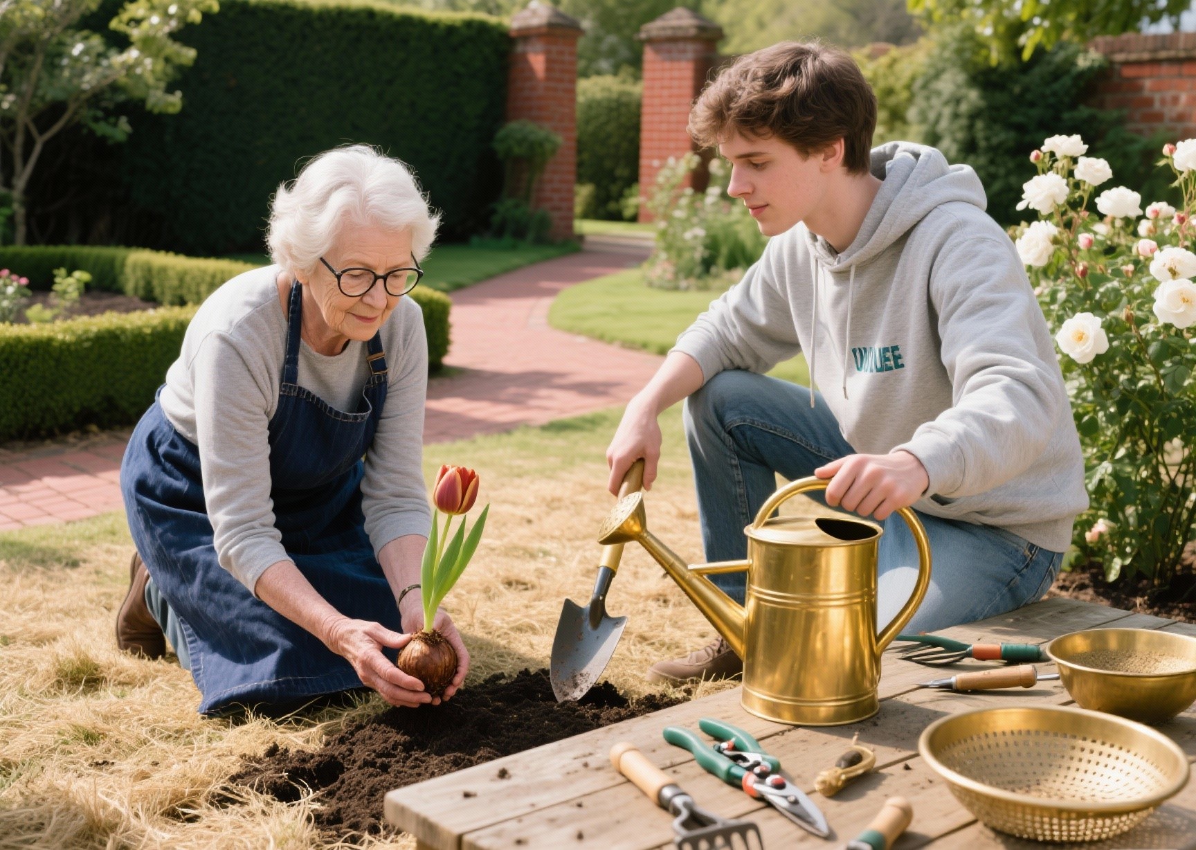 Elderly Care Program